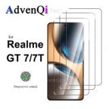 Screen Protector For OPPO Realme GT 7 7T Tempered Glass HD 9H Transparent Clear Anti Scratch Case Friendly