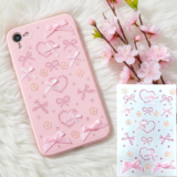 Self Adhesive Diamond Bow Stickers  Embossed Crystal Rhinestones for Cosmetic Card Holder DIY Decor Premium Non Toxic