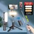 Ulanzi MT91 Cka Quick Release Octopus Tripod Flexible Tripod for Gopro Insta 360 DJI Action Camera DSLR Phone 360 Ball Head Vlog