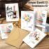 50Pcs “Somebody Loves You” Thank You Card – Inspirational God Quotes Encouragement Greeting Card for Friends, Family