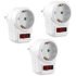 BSEED Single ZigBee Wall Sockets Double Smart Sockets Google Smart Life App Control Alexa FR Standard