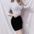 Casual Loose Cotton Linen Short Sleeve Shirt V Neck Lace Bohemian Style Top for Women Spring 2026 Comfortable Commute Fashion