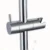 Shower Bracket ABS Chrome Shower Head Holder Adjustable Riser Bathroom Rail Bracket Bathroom Faucet Accessories