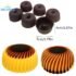 Extra Large 5-Cavity Semi Sphere Silicone Molds Half Sphere Baking Mold Non-Stick Hot Chocolate Jelly Cake Dome Mousse Mould
