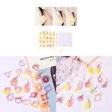 Silicone Mold Set for Customizable Earrings Convenient Ear Rings Silicone Mold QX2F