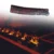 Simulation Charcoal Electric Fireplace Ornaments Mantel Core Fake Firewood for Bedroom Indoor Birthday Gift Camping Cabin Decor