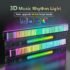 64X64 Smart LED Pixel Display RGB DIY Programmable Pixel APP Control Art Display Creative Animations For Gaming Room Decor