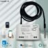 Tuya Smart Temperature Switch 16A 3000W with Energy Consumption Monitoring Intelligent Thermostat Compatible with Alexa Google