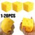Squishy Dumpling Toy Squeeze Toy Crystal Steamer Bun Stress Relief Ornament Food Shape Slow Rebound Squishy Fidget Fun Gifts