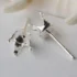 10Pcs Alloy Star Shaped Snap Keychain Lobster Claw Clasp with Hanging Buckle Jump Ring for DIY Crafts Jewelry Accessories Gift