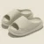 Solid Color Thick Bottom Slippers Women 2026 Summer