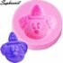 Teddy Bear Silicone Mold Cute Cartoon Animal Chocolate Cake Baking Mould Kitchen Baking Tool Kids Complementary Food Tools