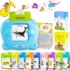 15pcs Double-Sided Prefixes and Suffixes Learning Flashcards,  Easily Master Word Formation, Ideal for Homeschool and Educators