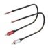 Audio Video AV RCA Splitter Switch Selector Box Splitter with 3-Way 3 RCA Cable for STB TV DVD Player for XBOX PS2