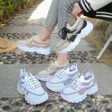 Spring new lightweight running shoes – breathable, comfortable, lightweight – women’s casual shoes – anti-slip women’s shoes