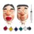 New HYUNDAI X1PRO Wireless Bluetooth 6.0 Headphone,AI Translation Earphones,100+Languages,With Magnetic Touch Control LED Screen