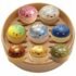 Soft Cheese Squeeze Toy Novelty Bouncing Sensory Fidget Cube for Stress Relief Relaxation Focus Training Fun Rubber Plaything