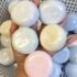 Relax Ball Squishy Table Toys Plasticity Ice Skin Super Soft Ultra-Thin Sticky Handmade Ball Light Squeez Stress Relieving Toys