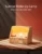 Star Projector Sunset Lamp Portable Bedside Mood Light Novelty Night Light for Bedroom Decoration & Holiday Gifts