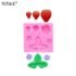 JCD DIY Arabic Numerals English Alphabet Silicone Mold Handmade Chocolate Pastry Cake Decoration Baking Tool Fondant Cookie Kit