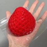 Strawberry Taba Squishy Fidget Toy – Slow Rebound Stress Relief Toy for Kids, Adults, Office & Party Favors – Squeeze Gift