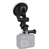Suction Cup Camera Car Mount With Tripod Adapter Phone Holder for GoPro Hero 13 12 11 10 9 8 DJI Osmo 360 Action 5 Pro 6 4 Insta