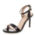 Fashion Cross-tied Ladies Super High Heels Pumps Shoes