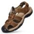 New Large-Sized, Fashionable And Casual Men’S Sandals With Thick Soles And Light Weight, Outdoor Hiking Wading Men’S Flip-Flops