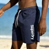 Summer New Printed Men’s Beach Shorts Quick drying Breathable Loose Beach Vacation Swimming Shorts