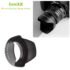 58mm Screw-In Flower Lens Hood For Canon EOS 1300D 1200D 800D 760D 750D 700D 650D 600D 100D 80D 70D 77D 60D and 18-55mm Lens