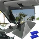 Sun Visor For Car Eye Protection Adjustable Car Mounted Anti Glare Anti UV Strong Light Vehicle Sunshade Car Interior Accessorie