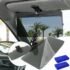 Car Sun Visor Universal Rotatable Adjustable Anti-Dazzle Anti-UV Polarized Sunshade Plate Clear Vision Anti-Glare Accessories