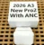 Super A3 For New Pro 2 ANC TWS Wireless Bluetooth Earphones Pro 2 Cancellation Headset Cancellation Earbuds for iOS Android