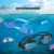 Swimming goggles, waterproof and anti-fog silicone high-definition unisex swimming goggles