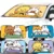 T-The little rabbit and her friends-S Sun Visor Car Windshield Sunshade  Foldable Automotive  Protection Sun Block Cover