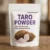 Taro Powder 6.35 Oz, Creamy Root Powder for Baking, Beverages, Desserts