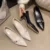 Temperament Small High-heeled Shoes Women’s 2025 French Shallow