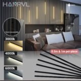 Touch Dimmable Wall Panel Light ambient decorative lamp ideal as a bedroom night light showcase shelf under-cabinet lighting