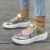 Trendy Women’s Sports Sandals Lace-Up Thick Bottom Slip-On