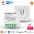 Tuya Smart Socket EU 16A/20A WiFi Smart Plug With Power Monitoring Smart Life APP Remote Control Support Google Assistant Alexa