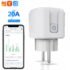 Tuya WiFi Soil Temperature and Humidity Sensor Real-Time Monitoring Smart Life Thermohygrometer Home Automation System