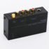 Preamplifier Phono Preamp Ultra-Compact Audio Amplifier with Level Volume Control Turntable Input RCA Output 1/4” TRS Output