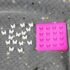 9 Pack Candles and Candlestick Holders 1 Set Cake Toppers Birthday Party Cake Candle Holder Decorations