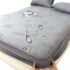 1pc Waterproof Thickened Mattress Protector, Dustproof Breathable Allergy-Resistant Mattress Cover, Soft Comfortable Noiseless
