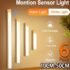 1pc Motion Sensor Night Light – Wireless LED Detector Lamp for Bedroom, Staircase, Closet, and Room Decor-