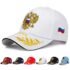 Unisex USA Eagle Embroidery Baseball Caps Spring Autumn Outdoor Adjustable Casual Hats Dad Hat Sunscreen Hat