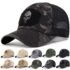 Fashion Baseball Caps For Men Women Camouflage Soldier Combat Paintball Adjustable Summer Hiking Fishing Snapback Sun Hat Unisex