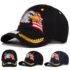 Flag USA Eagle 250th Anniversary Baseball Cap Embroidery Casual Breathable Sports Hat Outdoor Sunscreen Dad Hats For Women Men