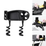 Universal Stroller Cup Holder Phone Support Milk Bottle Drink Cup Holder Food Tray For Universal Pram Baby Stroller Accessories