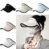 Trending Clip On Sunglasses Large Frame Men Polarized Flip Up Sun Glasses Driving Adapt Mirror Blue Red Polarising Lens